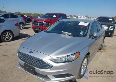 2018 Ford Fusion S from USA, damaged, VIN 3FA6P0G7XJR196481